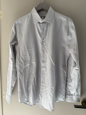Express Men Button Down Dress Shirt